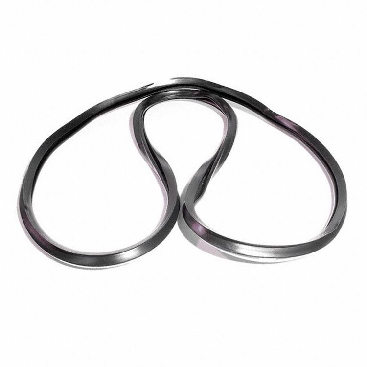Vulcanized Side Rear-Rear Sliding Window Seal. Made into one piece for easy installation. Order 2 to