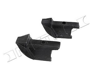 Vent Window Bumpers 1967-68 Chevy II