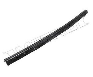 Front Vent Window Division Bar Seal with Steel Rod 1965-66 Ford Mustang