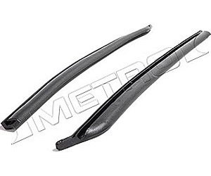 Rear Roll-Up Quarter Window Seals 1968-72 GM A, B, C-Body