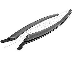 Rear Roll-Up Quarter Window Seals 1971-73 Buick Riviera/Oldsmobile Toronado