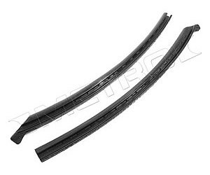 Rear Roll-Up Quarter Window Seals 1971-75 Buick Electra