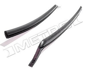 Molded Rear Roll-Up Window Seals 1967-69 Chevy Camaro/Pontiac Firebird