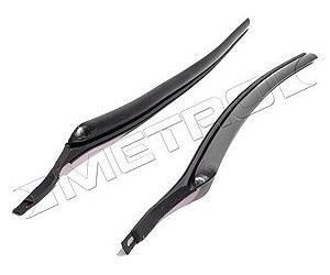 Rear Roll-Up Quarter Window Seals 1967-68 GM B & C-Body