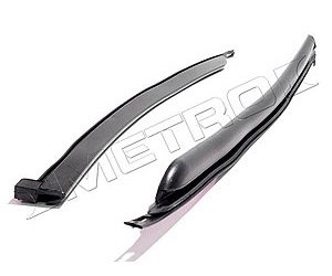 Rear Roll-Up Window Seals 1971-73 Mustang
