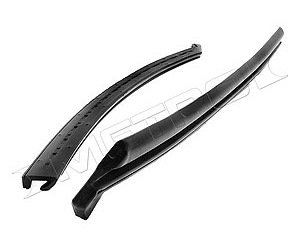 Rear Roll-Up Quarter Window Seals 1971-76 Buick LeSabre/Chevy Caprice, Impala/Oldsmobile Delta 88/Pontiac Bonneville, Catalina