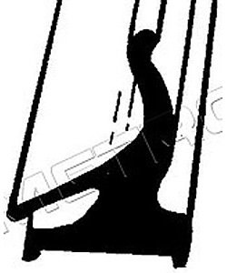 Quarter Window Seals 1961-64 GM B-Body