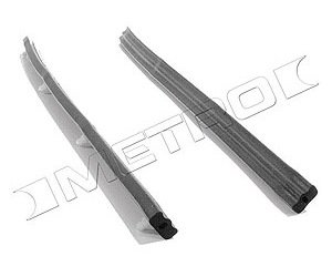 Windshield Pillar Seal for Hardtops and Convertibles. Pair. WINDSHIELD PILLAR SEAL 55-57 CHEVROLET PONTIAC HARDTOP & CONVERTIBLE