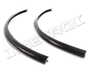 Vertical Seals for Vent Window 1959-68 Ford Car