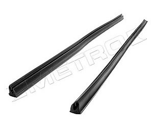 Rear Roll-Up Quarter Window Seals 1968-70 Dodge Charger, Coronet/Plymouth Belvedere, Roadrunner, Satellite
