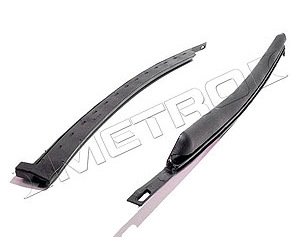 Rear Roll-Up Quarter Window Seals 1971-74 Dodge Challenger/Plymouth Barracuda