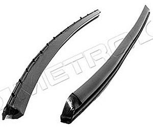 Rear Roll-Up Window Seals 1968-70 AMX, Javelin