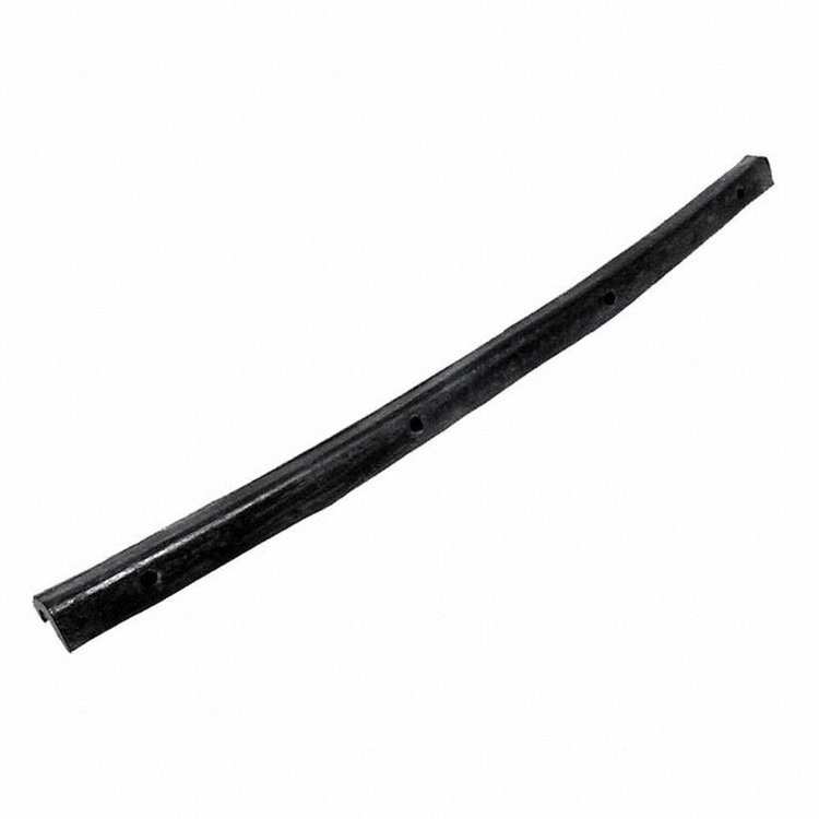 Fron Vent Window Division Bar Seal with Steel Rod. 10-1/2 In. long. Each. FRNT VENT WNDW DIV. BAR SEAL. 65-66 FORD MUSTANG