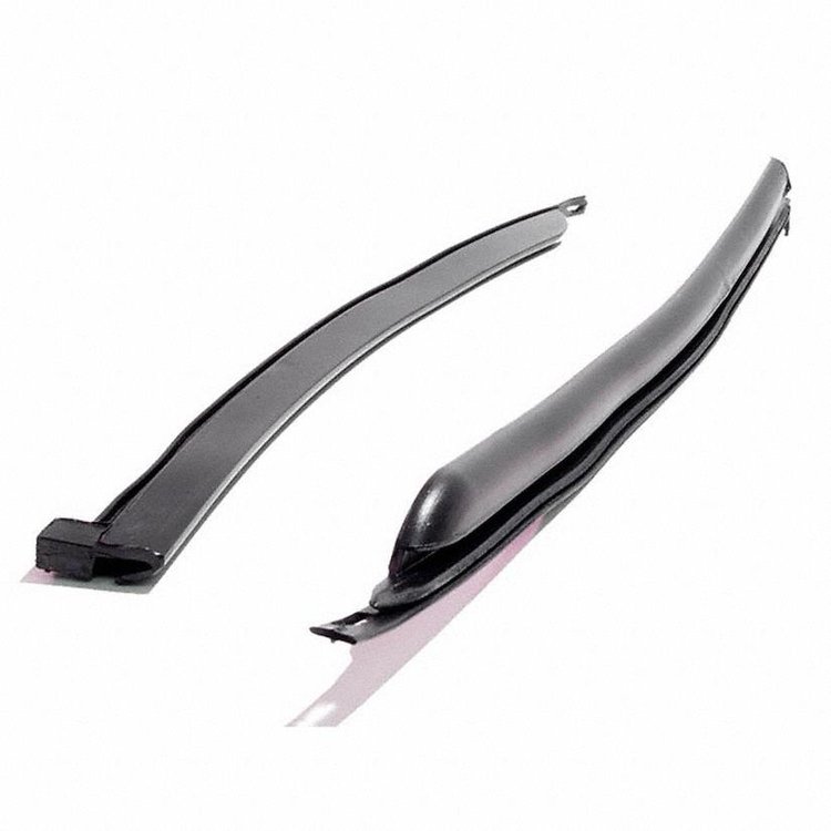 Rear Roll-Up Window Seals for 2-Door Fastback. Pair. R&L. REAR ROLL UP SEAL MUSTANG FASTBACK 71-73 & TORINO FASTBACK 70-71