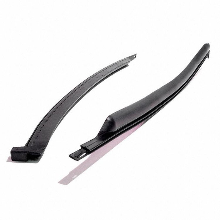 Rear Roll-Up Window Seals for 2-Door Hardtop. Pair. R&L. REAR ROLL UP SEAL 70-71 FORD TORINO HARDTOP DOES NOT FIT FASTBACK