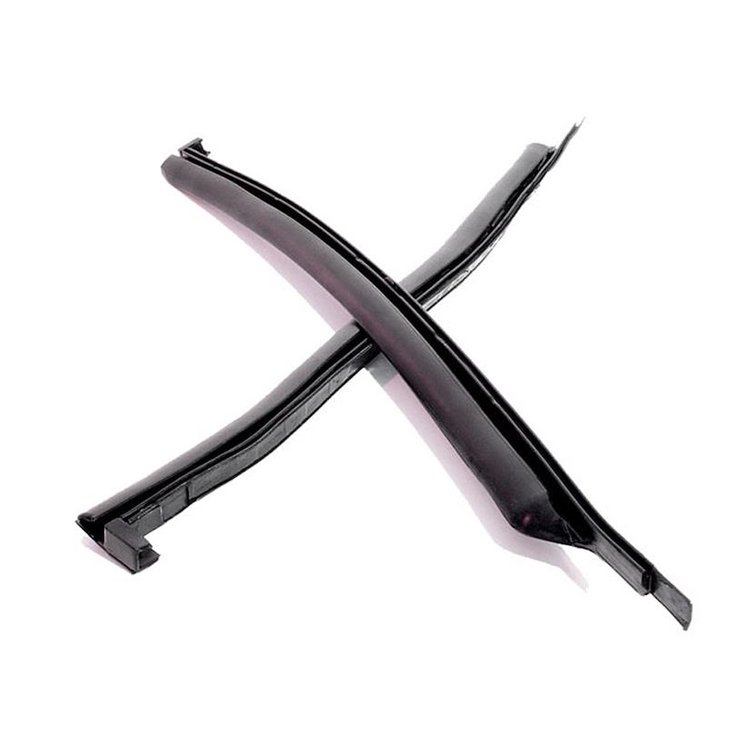Rear Roll-Up Window Seals for 2-Door Convertible. Pair. R&L. REAR ROLL UP SEAL 70-71 TORINO CONV. PAIR