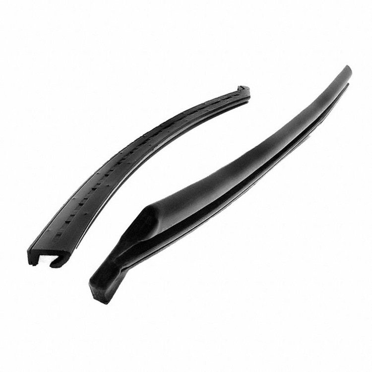 Rear Roll-Up Quarter Window Seals for 4-Door Hardtops. 19-1/8 In. Long. Pair. REAR ROLL UP SEAL 71-7