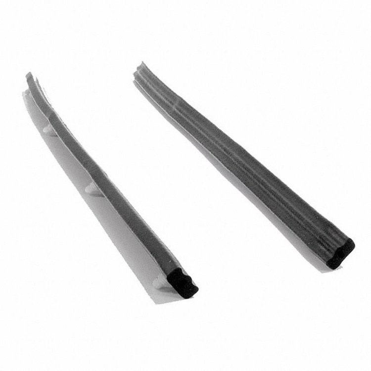Windshield Pillar Seal for Hardtops and Convertibles. Pair. WINDSHIELD PILLAR SEAL 55-57 CHEVROLET PONTIAC HARDTOP & CONVERTIBLE