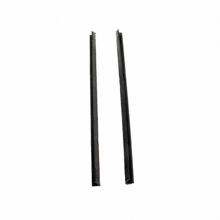 Vertical Vent Seals. Fits 2 & 4 door sedans and station wagons. Pair. VERTICAL VENT SEAL 60-64 FORD/