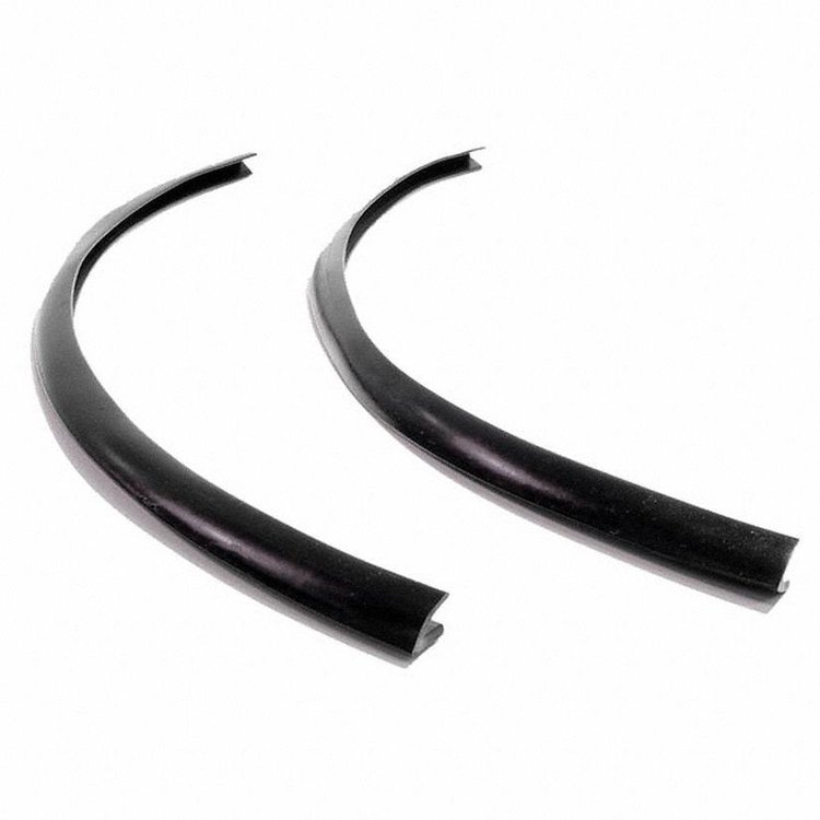 Vertical Seals for Vent Window. Each. piece is 17 In. long. Pair. VERTICAL DIVISION SEAL FORD 49-68 2-17 PIECES