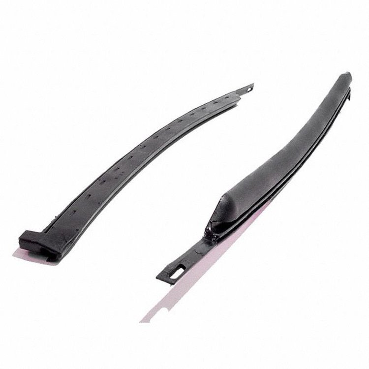 Rear Roll-Up Quarter Window Seals. Pair. REAR ROLL-UP SEALS. 71-74 PLYMOUTH BARRACUDA DODGE CHALLENGER PAIR