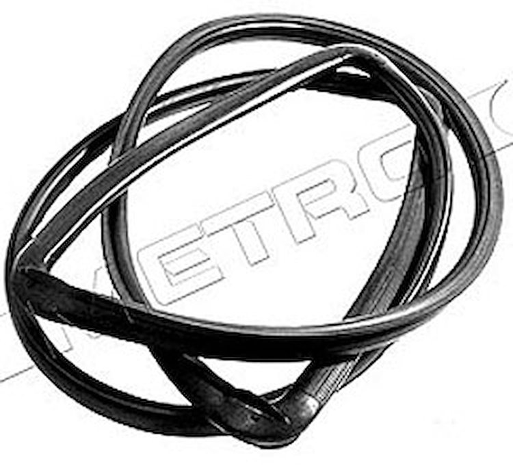 Vulcanized Rear Windshield Seal 1964 Dodge 330, 440, Polara/Plymouth Fury, Savoy