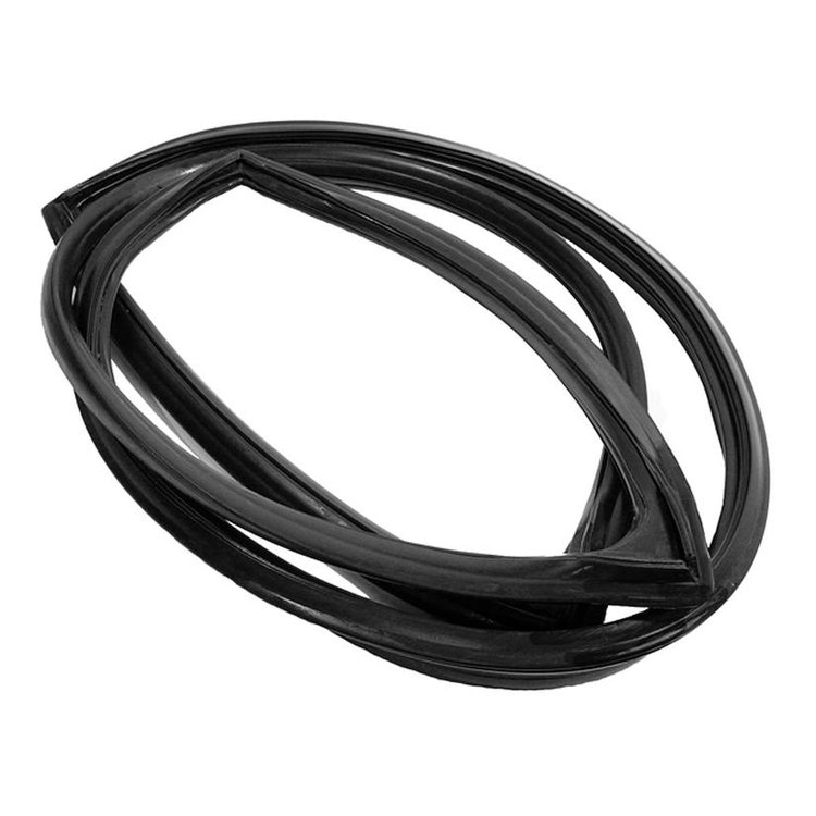 Vulcanized Windshield Seal. 164-1/4 In. Long. Each. 68-83 CHEROKEE 63-88 SERIES J1000-4000 63-91 WAGONEER