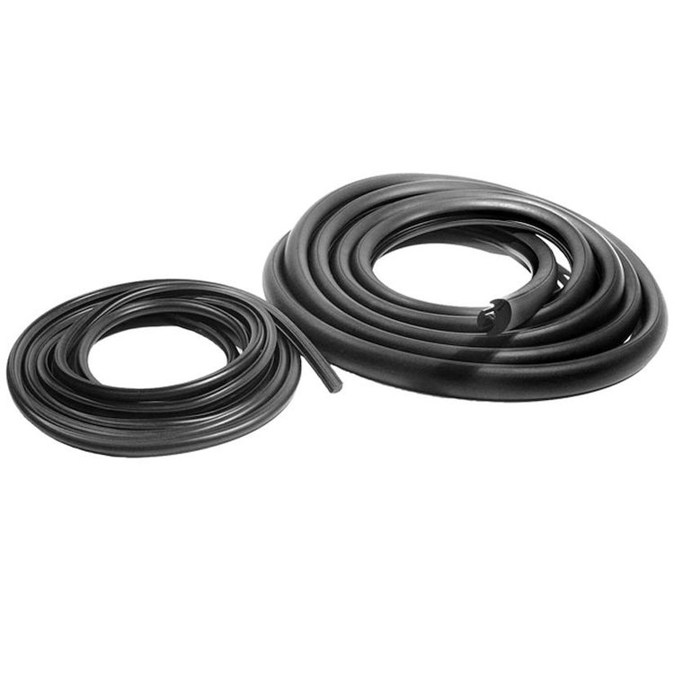 Vulcanized Windshield Seal with Lock-Strip. 144 In. Long Each. Each. 57-75 JEEP CJ5/CJ6/DJ5/DJ6 EACH