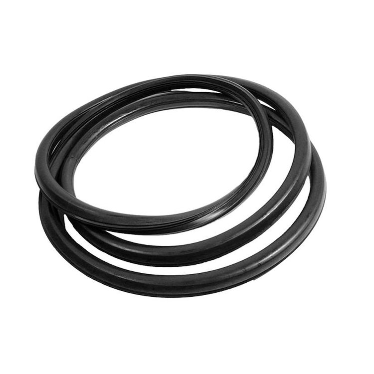 Vulcanized Windshield Seal. 129 In. Long. Each. 76-86 CJ5/CJ6/DJ5/DJ6