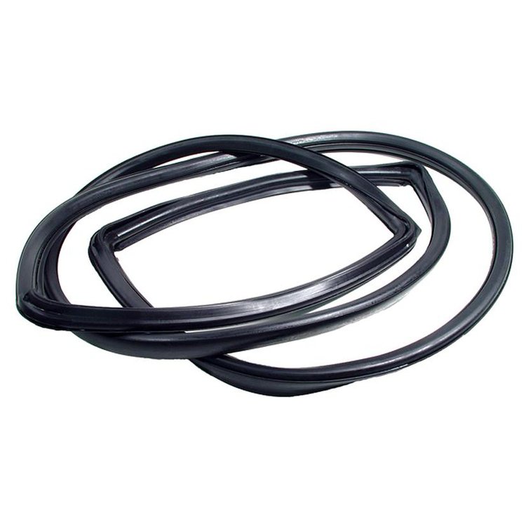 Vulcanized Windshield Seal. Each. WINDSHLD GASK MOPAR DLX B BODY 62-63 FITS DART IN 62 ONLY OEM#2167048