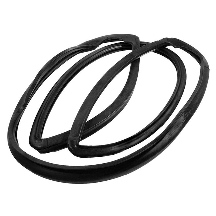 Vulcanized Windshield Seal for Convertibles. Each. WINDSHLD GASK MOPAR DLX B CVT68-70 CORONET ROADRUNNER SATELLITE OEM#2842790
