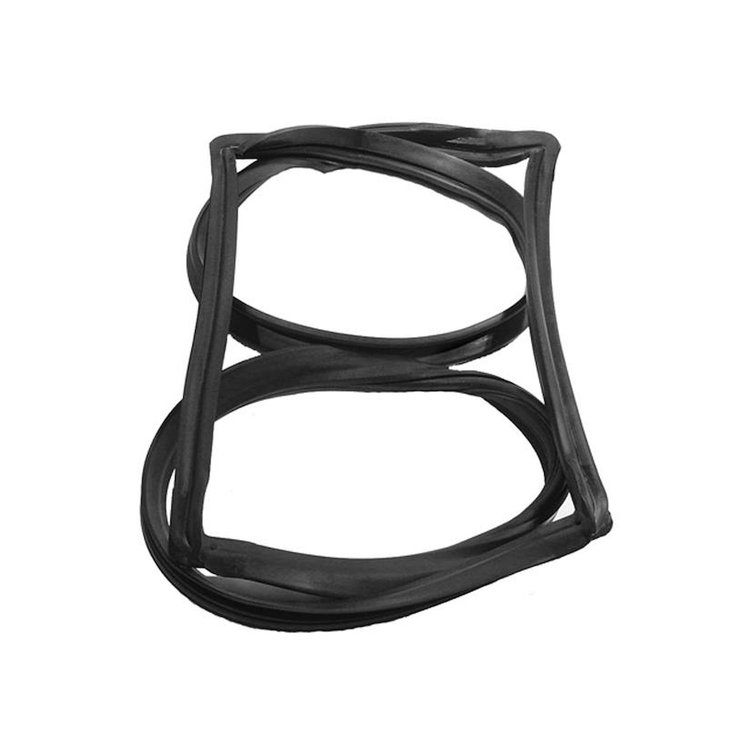 Vulcanized Windshield Seal for 2-Door Hardtops. Does not fit Dart Sport or Demon Each. VULC. WNSHLD