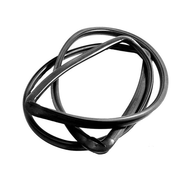 Vulcanized Rear Windshield Seal. For 2-door and 4-door sedans. 18-1/2 In. X 53 In. X 61 In. Each. R.
