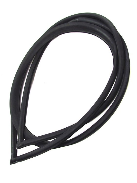 VWS 3130-R Vulcanized Rear Windshield Seal With Trim Grove, 62-64 2 And 4 Door Sedans