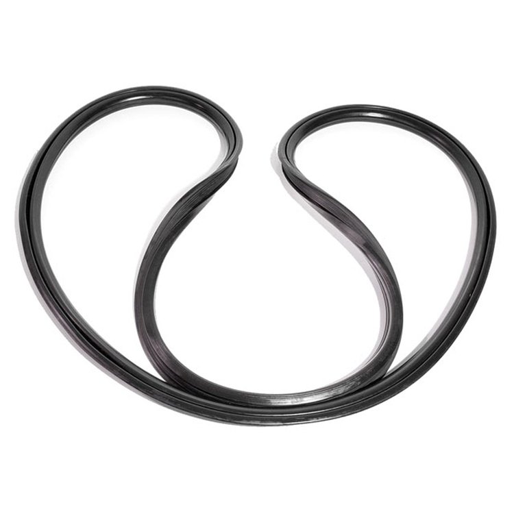 VWS 7300-R Vulcanized Rear Window Seal, For 2- & 4-Door Sedans
