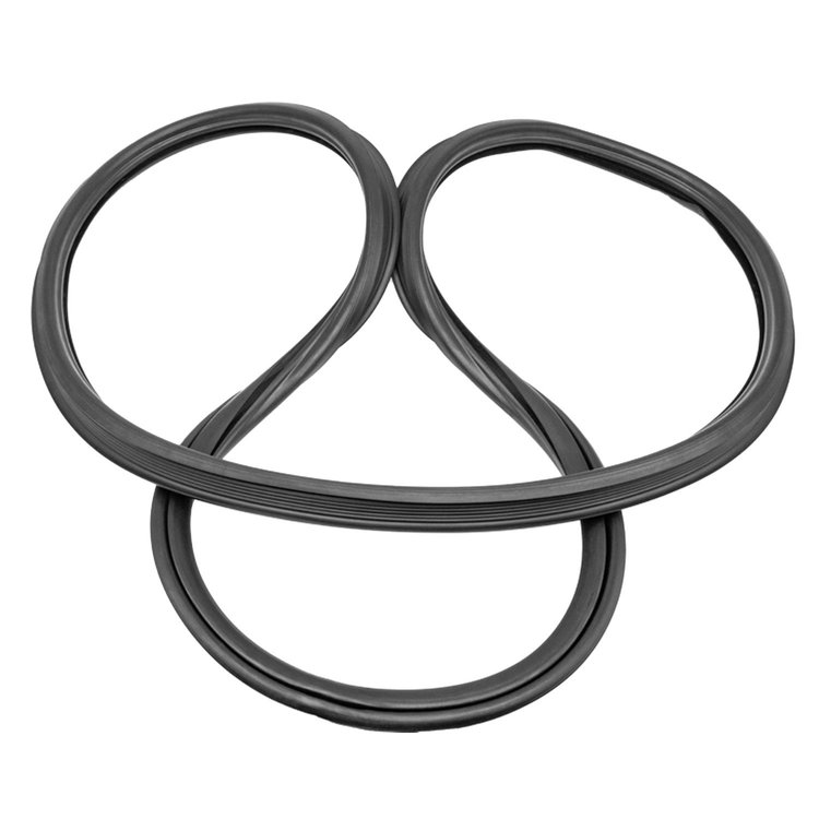 VWS 7301-R Vulcanized Rear Window Seal, For 2 & 4 Door Sedans