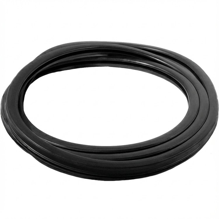 VWS 7305-R Vulcanized Rear Window Seal, For 4-Door Hardtops, Each
