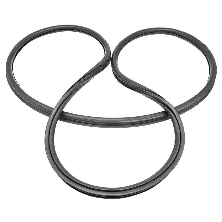 VWS 7305 Vulcanized Windshield Seal, For Models With Reveal Molding