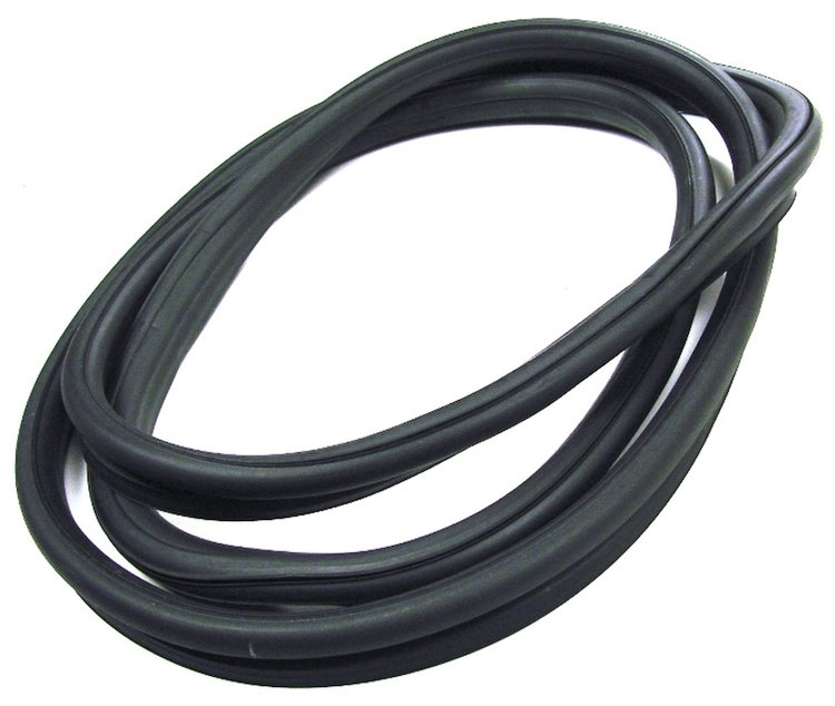 VWS 7313-C Windshield Seal, 64-66 GM Full Size Truck, Suburban, Van, With Trim Groove