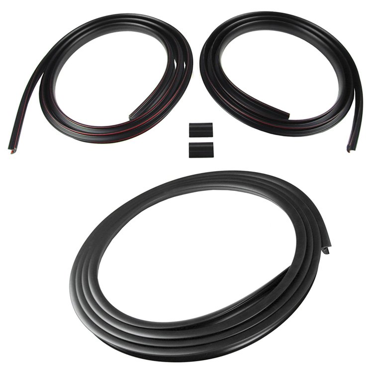 VWS 7313-E Windshield Seal Set, 81 95 GM G Series Van, 96 Chevy G30,Gmc G3500 Van, Set Of 5