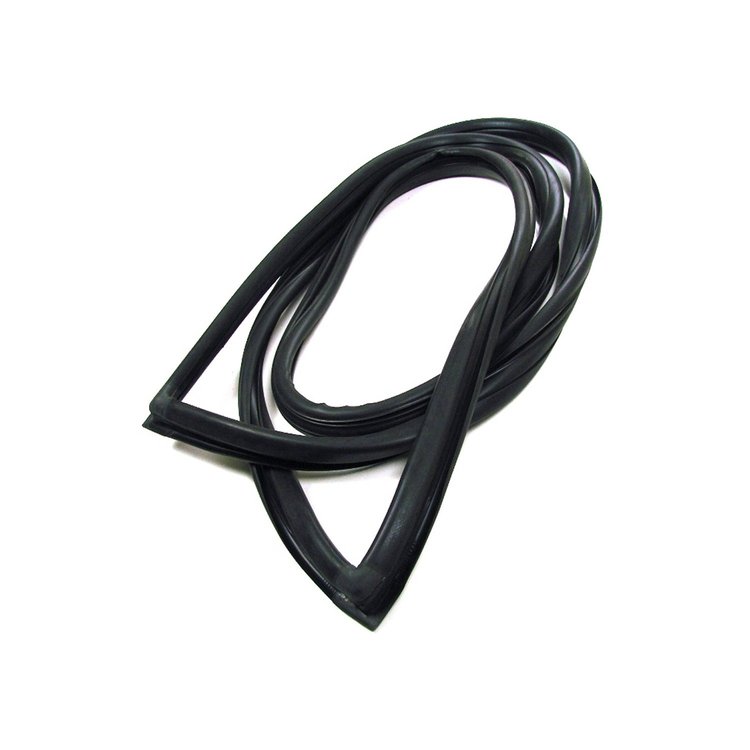 VWS 7313-T Rear Window Seal, '67-'72 Chevrolet & Gmc C/K, Large Window, Trim Groove