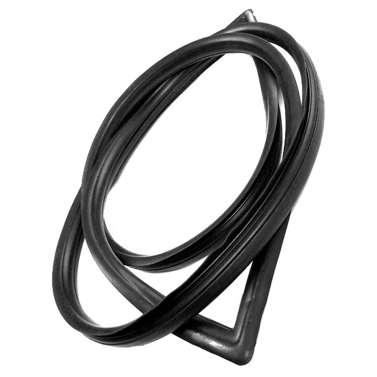VWS 7313-X Rear Window Seal, 73-87 GM Full Size Truck, Without Trim Groove