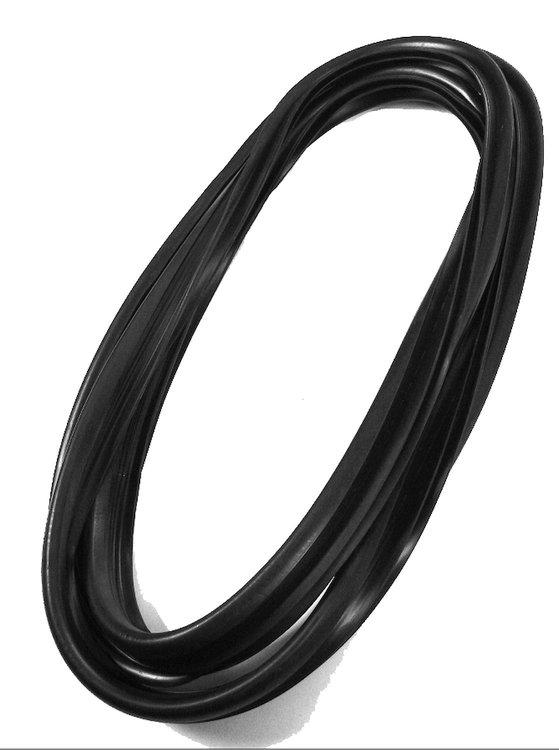VWS 7324-B Windshield Seal, 71-80 GM Full Size Van, Without Trim Groove, Each