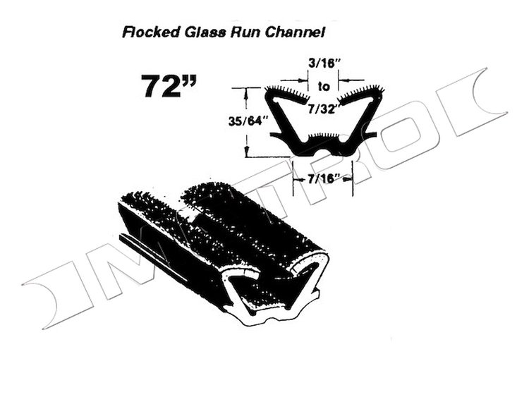 GLASS RUN CHANNEL