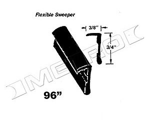 Flexible Window Sweeper 1961-64 Ford Club, Country Sedan, Country Squire, Fairlane, Falcon, Thunderbird/Mercury - Many Models