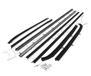 Window Sweeper Kit 1973-74 Chevy Nova