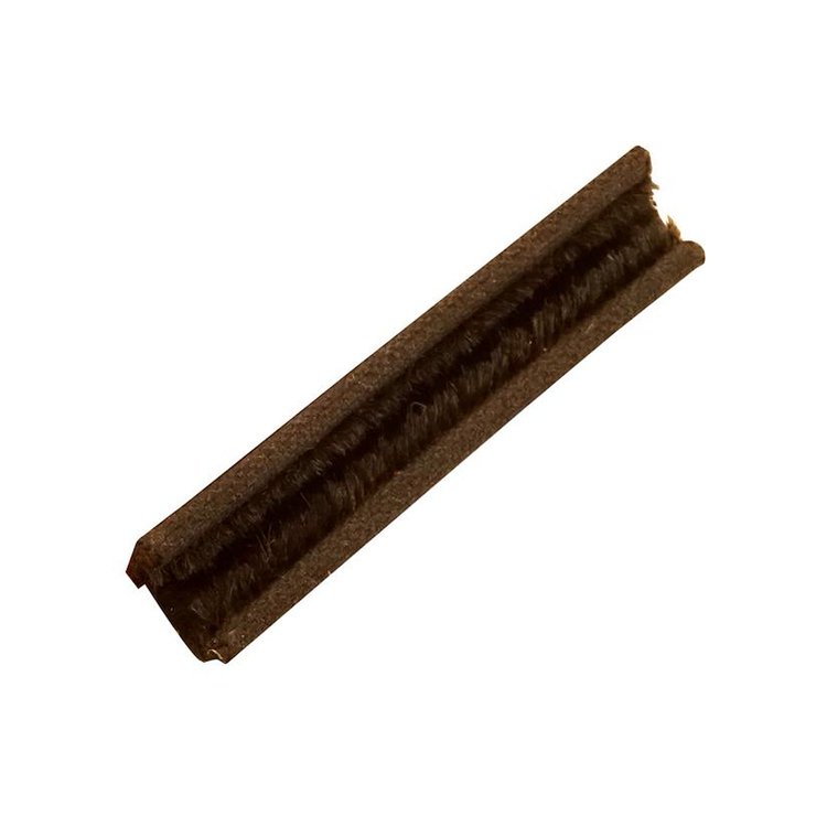 Flexible Glass Channel. Rubber covered and pile lined. Unbeaded. 96 In. Piece. Each. FLEXIBLE CHANL MERCEDES FOREIGN