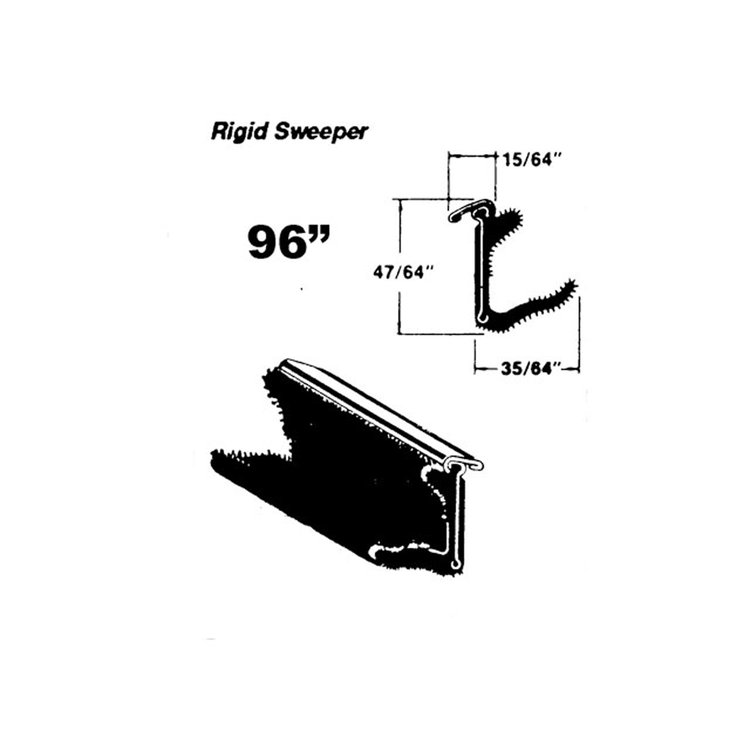 WC 13-96 Rigid Window Sweeper