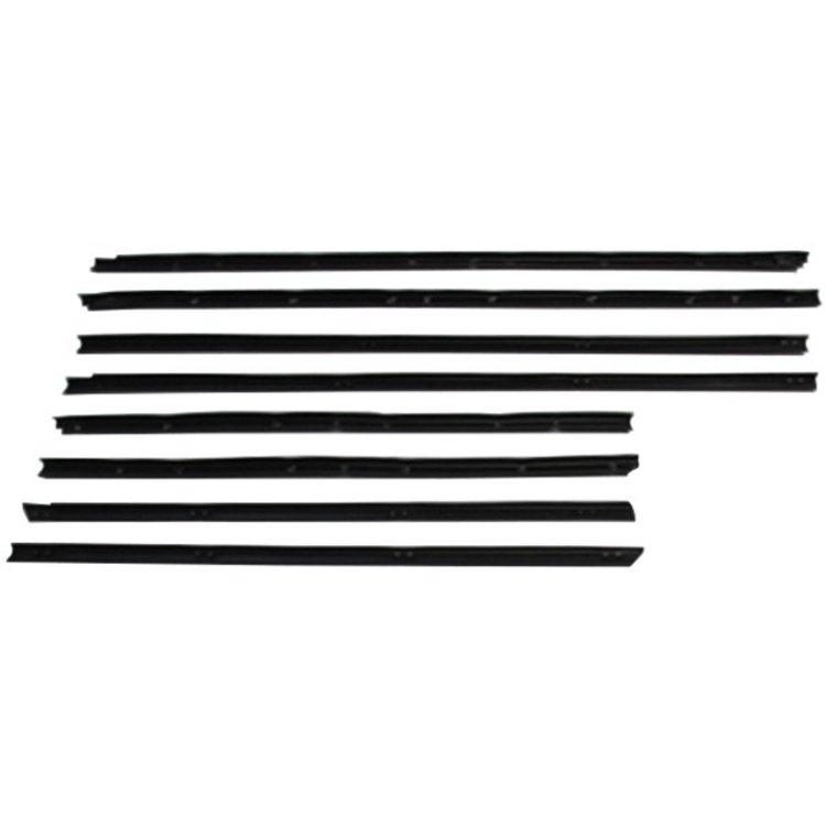 WC 1700-10 Window Sweeper Kit, Fits 64 Skylark 2 Door Hardtop, 8 Pc