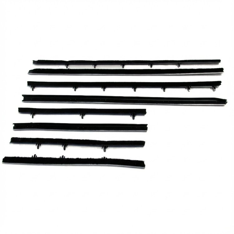 WC 1700-16 Window Sweeper Kit, Fits 66-67 Skylark Convertible, 8 Pc